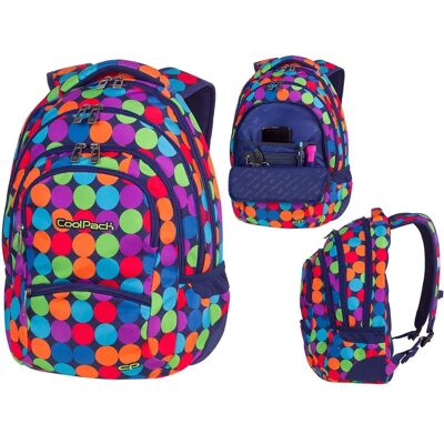 Plecak szkolny Bubble Shooter od Coolpack - Plecak szkolny Plecak szkolny Bubble Shooter od Coolpack - Plecak szkolny