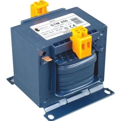 Transformateur BREVE 50VA 230/24V - Monophasé, sécurité, IP00 - Publicité Transformateur BREVE 50VA 230/24V - Monophasé, sécurité, IP00 - Publicité
