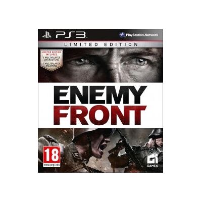 CI Games Enemy Front Édition Limitée PS3 - Jeu d'action - Publicité CI Games Enemy Front Édition Limitée PS3 - Jeu d'action - Publicité