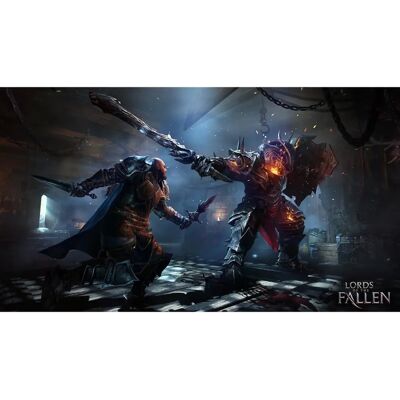CI Games Lords of the Fallen - Édition Limitée - Publicité CI Games Lords of the Fallen - Édition Limitée - Publicité