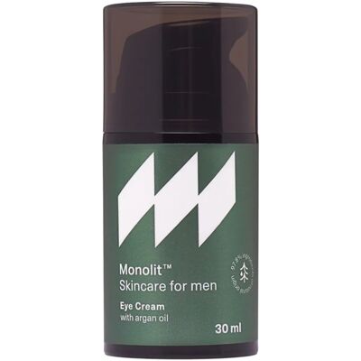 Monolit Männer Arganöl Augencreme - Falten & Feuchtigkeit Monolit Männer Arganöl Augencreme - Falten & Feuchtigkeit