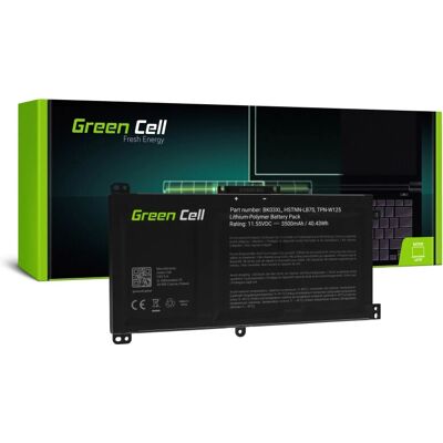 Green Cell BK03XL Laptop Akku für HP Pavilion x360 - 3500mAh Green Cell BK03XL Laptop Akku für HP Pavilion x360 - 3500mAh