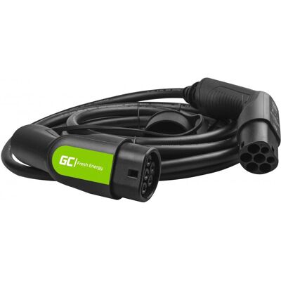 Green Cell - EV10 - Type 2 - 7 m - latauskaapeli Green Cell - EV10 - Type 2 - 7 m - latauskaapeli
