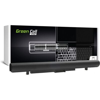 Green Cell Pro - Akku für Toshiba Satellite Pro R50 - 4-Zellen 2600mAh - Schwarz Green Cell Pro - Akku für Toshiba Satellite Pro R50 - 4-Zellen 2600mAh - Schwarz