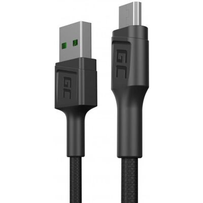 Green Cell KABGC23 USB-Kabel - 30cm - USB 2.0 - Micro-USB B Green Cell KABGC23 USB-Kabel - 30cm - USB 2.0 - Micro-USB B