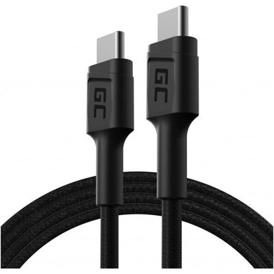 Câble USB-C Green Cell 1,2m avec Power Delivery - USB 2.0 Câble USB-C Green Cell 1,2m avec Power Delivery - USB 2.0