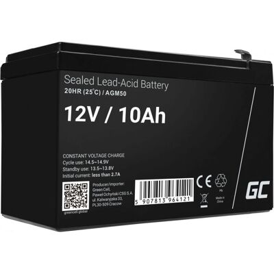Green Cell AGM50 Wiederaufladbare VRLA 12V 10Ah Batterie Green Cell AGM50 Wiederaufladbare VRLA 12V 10Ah Batterie