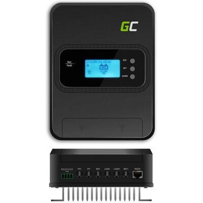 Green Cell CNT01 - regolatore di carica - MPPT - 12/24/36/48V Green Cell CNT01 - regolatore di carica - MPPT - 12/24/36/48V