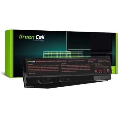 GreenCell N850BAT-6 Laptop-Akku - 6 Zellen 4400mAh Schwarz GreenCell N850BAT-6 Laptop-Akku - 6 Zellen 4400mAh Schwarz