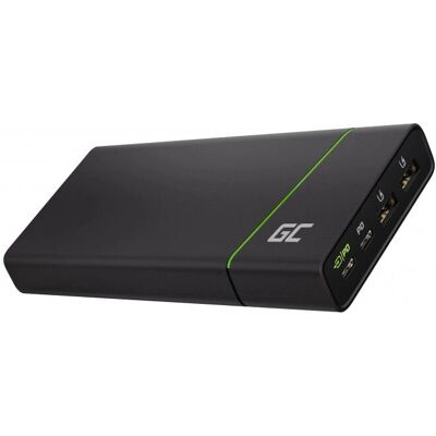 Green Cell PowerBank Ultra Grafit - 26800mAh Green Cell PowerBank Ultra Grafit - 26800mAh