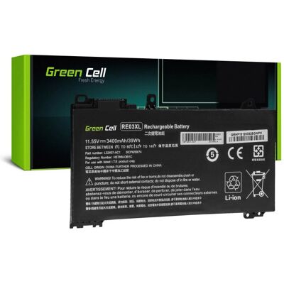Green Cell HP181 Laptop-Akku - 3400mAh Schwarz Green Cell HP181 Laptop-Akku - 3400mAh Schwarz