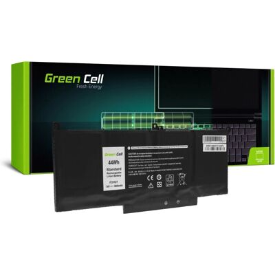 Green Cell DE148 Laptop-Akku - 5800mAh, Schwarz - Für Dell Green Cell DE148 Laptop-Akku - 5800mAh, Schwarz - Für Dell