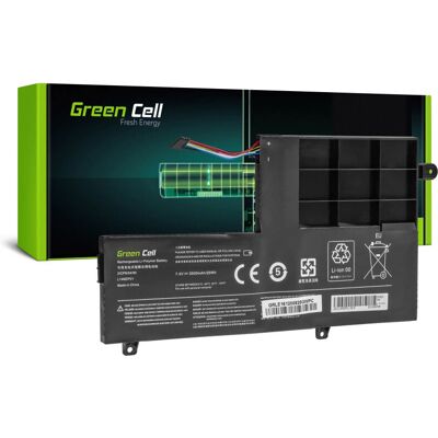GreenCell Lenovo Yoga Akku - 3150mAh Lithium-Polymer - 2 Zellen GreenCell Lenovo Yoga Akku - 3150mAh Lithium-Polymer - 2 Zellen