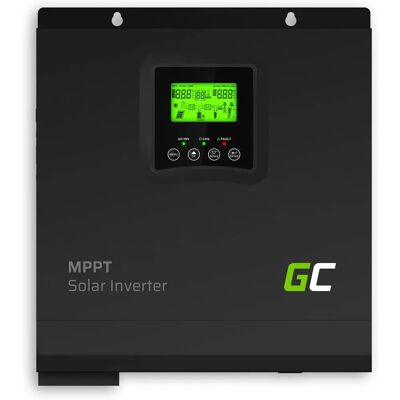 GreenCell Solar Inverter MPPT 230VAC 3000W Innen/Außen GreenCell Solar Inverter MPPT 230VAC 3000W Innen/Außen