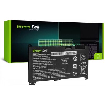Green Cell HP183 Laptop-Akku - Schwarz 3400mAh Green Cell HP183 Laptop-Akku - Schwarz 3400mAh