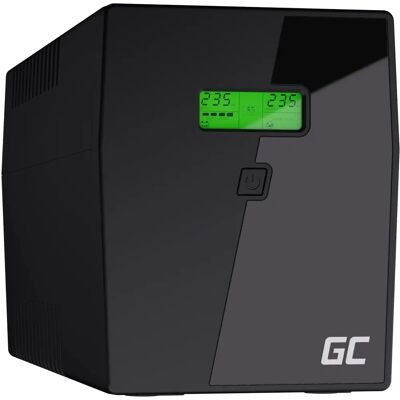 Green Cell UPS 2000VA - Oavbruten strömförsörjning för dator Green Cell UPS 2000VA - Oavbruten strömförsörjning för dator