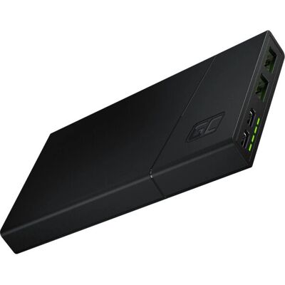 Green Cell PowerPlay10S 10000mAh Snabbladdare - Svart Green Cell PowerPlay10S 10000mAh Snabbladdare - Svart