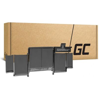 Green Cell A1582 Batterie - 74.9 Wh - Schwarz - Für MacBook Pro 13" Retina Green Cell A1582 Batterie - 74.9 Wh - Schwarz - Für MacBook Pro 13" Retina