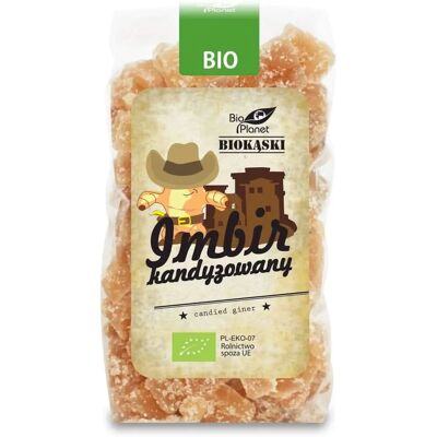 BIO PLANET Bio Kandierter Ingwer - 400 g BIO PLANET Bio Kandierter Ingwer - 400 g