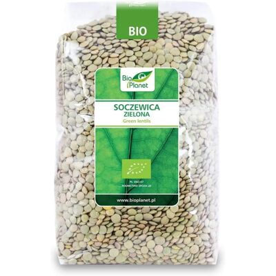 BIO PLANET Lentilles vertes biologiques - 1kg - Publicité BIO PLANET Lentilles vertes biologiques - 1kg - Publicité