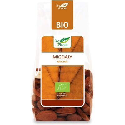 BIO PLANET - Organiczne Migdały 100 g - Migdały BIO PLANET - Organiczne Migdały 100 g - Migdały