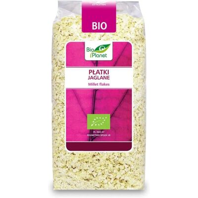 BIO PLANET Bio-Hirseflocken 300 g BIO PLANET Bio-Hirseflocken 300 g