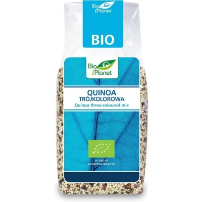 Bio Planet Trójkolorowa quinoa - Ekologiczna 250g Bio Planet Trójkolorowa quinoa - Ekologiczna 250g