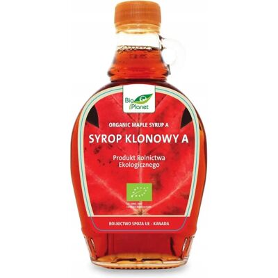 BIO PLANET Ahornsirup 250ml - Ahornsirup BIO PLANET Ahornsirup 250ml - Ahornsirup