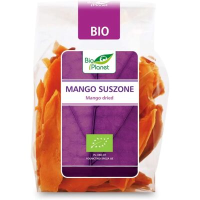 BIO PLANET Mangue séchée biologique - Mangue séchée 100g - Publicité BIO PLANET Mangue séchée biologique - Mangue séchée 100g - Publicité