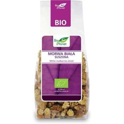BIO PLANET Organiczna biała morwa 100 g BIO PLANET Organiczna biała morwa 100 g