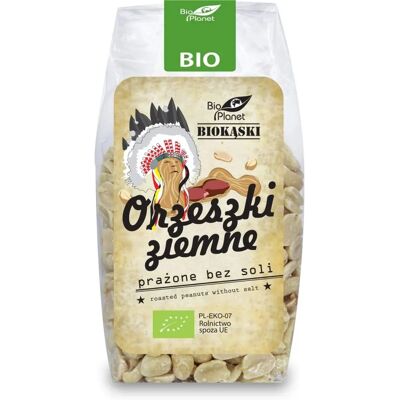 BIO PLANET Geröstete Bio-Erdnüsse - Ohne Salz BIO PLANET Geröstete Bio-Erdnüsse - Ohne Salz