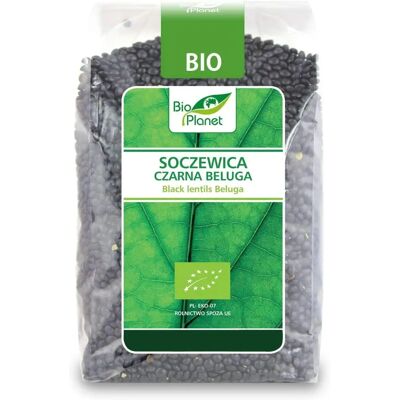 Lentilles Noires Beluga Bio - Organique, Faible indice glycémique, 400g - Publicité Lentilles Noires Beluga Bio - Organique, Faible indice glycémique, 400g - Publicité