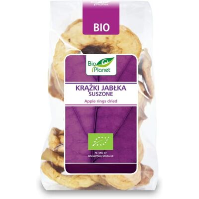BIO PLANET Bio-Getrocknete Apfelringe - Getrocknete Apfelringe BIO PLANET Bio-Getrocknete Apfelringe - Getrocknete Apfelringe
