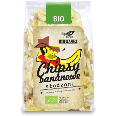 BIO PLANET Bananenchips Bio Knuspriger Snack - Banan Chips BIO PLANET Bananenchips Bio Knuspriger Snack - Banan Chips