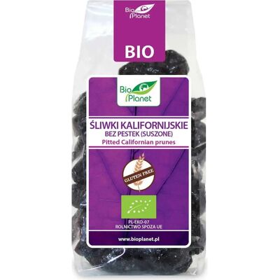 BIO PLANET Suszone śliwki kalifornijskie - Organiczne - 200g BIO PLANET Suszone śliwki kalifornijskie - Organiczne - 200g