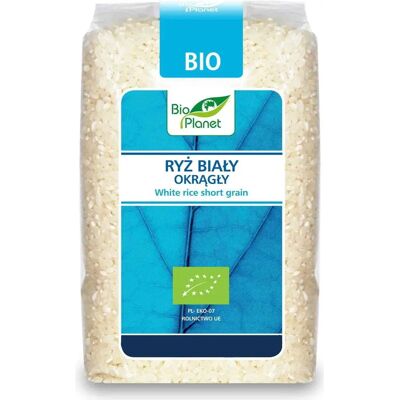 BIO PLANET Riz Blanc Rond Biologique - Riz - Publicité BIO PLANET Riz Blanc Rond Biologique - Riz - Publicité
