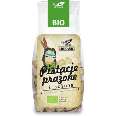 BIO PLANET Bio Pistazien - Geröstete und gesalzene Pistazien BIO PLANET Bio Pistazien - Geröstete und gesalzene Pistazien