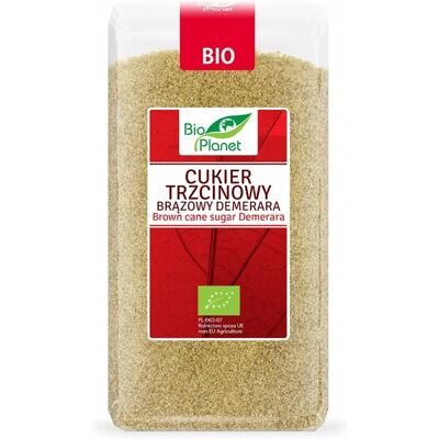 Bio Planet Organiczny Brązowy Cukier Trzcinowy - Pieczenie i Desery Bio Planet Organiczny Brązowy Cukier Trzcinowy - Pieczenie i Desery