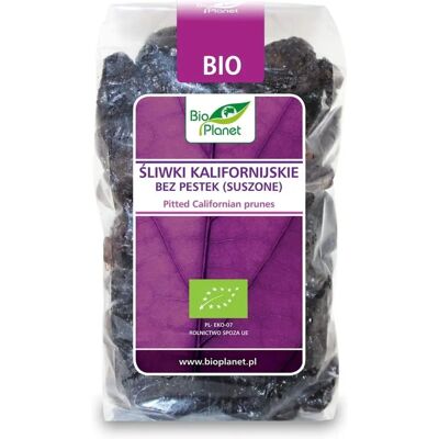BIO PLANET Organiczne suszone śliwki z Kalifornii BIO PLANET Organiczne suszone śliwki z Kalifornii