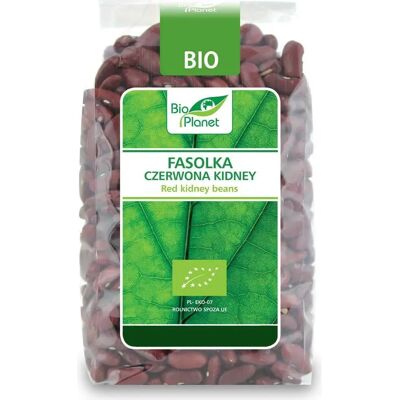 BIO PLANET Rote Kidneybohnen - Hülsenfrüchte BIO PLANET Rote Kidneybohnen - Hülsenfrüchte
