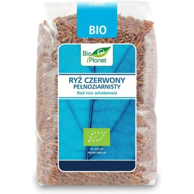 BIO PLANET Riz Rouge Complet - Biologique, Doux, Polyvalent - Publicité BIO PLANET Riz Rouge Complet - Biologique, Doux, Polyvalent - Publicité