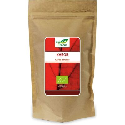 BIO PLANET Caroube non torréfiée biologique 200g - Publicité BIO PLANET Caroube non torréfiée biologique 200g - Publicité