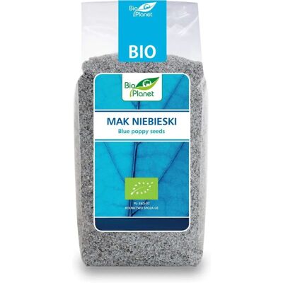 BIO PLANET Graines de pavot bleu - Graines de pavot - Publicité BIO PLANET Graines de pavot bleu - Graines de pavot - Publicité