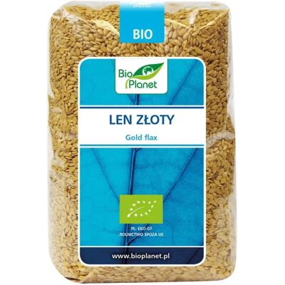 BIO PLANET Graines de lin bio - 400g - Publicité BIO PLANET Graines de lin bio - 400g - Publicité