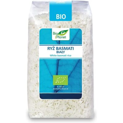 BIO PLANET Biały Ryż Basmati - Organiczny, Orzechowy Aromat, Uniwersalny BIO PLANET Biały Ryż Basmati - Organiczny, Orzechowy Aromat, Uniwersalny
