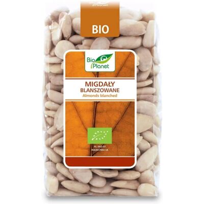 BIO PLANET Organiczne migdały łuskane - 350g BIO PLANET Organiczne migdały łuskane - 350g
