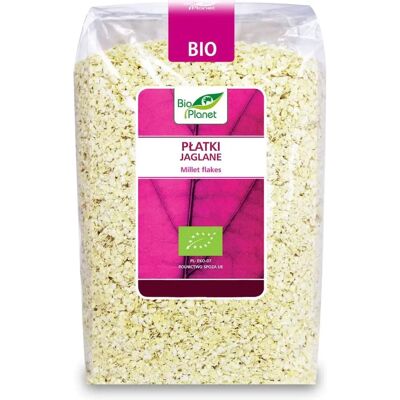 BIO PLANET Flocons de millet bio - Céréales - Publicité BIO PLANET Flocons de millet bio - Céréales - Publicité