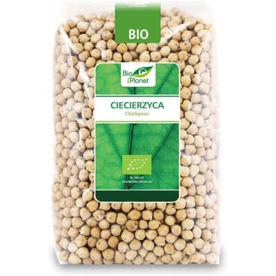BIO PLANET Organiczne ciecierzyce - 1 kg BIO PLANET Organiczne ciecierzyce - 1 kg