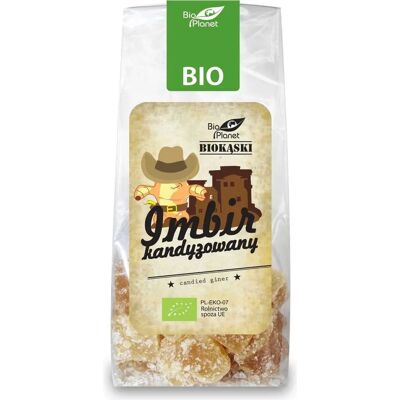 BIO PLANET Organiczny kandyzowany imbir - Kandyzowany imbir BIO PLANET Organiczny kandyzowany imbir - Kandyzowany imbir
