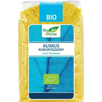 BIO PLANET Couscous de maïs bio - 400 g - Publicité BIO PLANET Couscous de maïs bio - 400 g - Publicité
